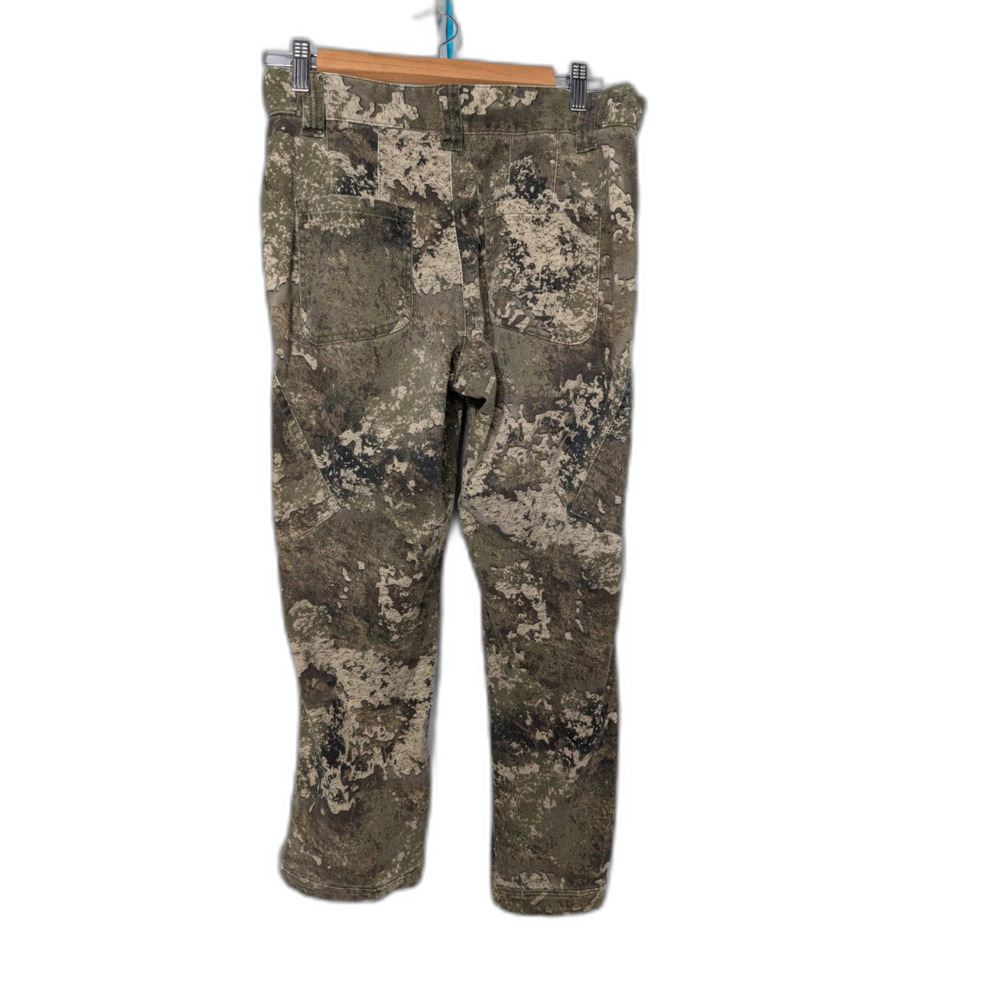 SHE Outdoor Strata Camo Cargo Pants Womens Size S Gorpcore Hunting Utility